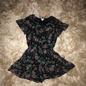 Floral Jumper
